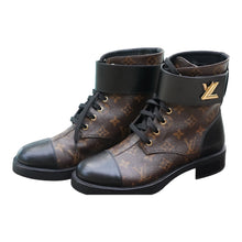Load image into Gallery viewer, Louis Vuitton Wonderland Twist Flat Ranger Boot
