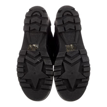 Load image into Gallery viewer, Christian Dior Canvas Graphic Combat Utility Boots