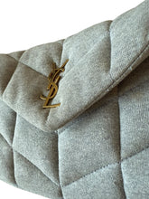 Load image into Gallery viewer, Saint Laurent Jersey Monogram Puffer LouLou Toy Shoulder Bag