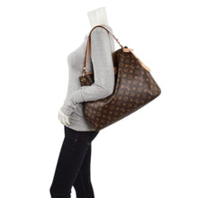 Load image into Gallery viewer, Louis Vuitton Graceful MM Monogram/Beige Interior