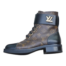 Load image into Gallery viewer, Louis Vuitton Wonderland Twist Flat Ranger Boot