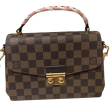 Load image into Gallery viewer, Louis Vuitton Croisette in Damier Ebene