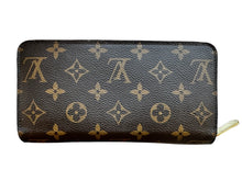 Load image into Gallery viewer, Louis Vuitton Monogram Zippy Wallet