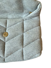 Load image into Gallery viewer, Saint Laurent Jersey Monogram Puffer LouLou Toy Shoulder Bag