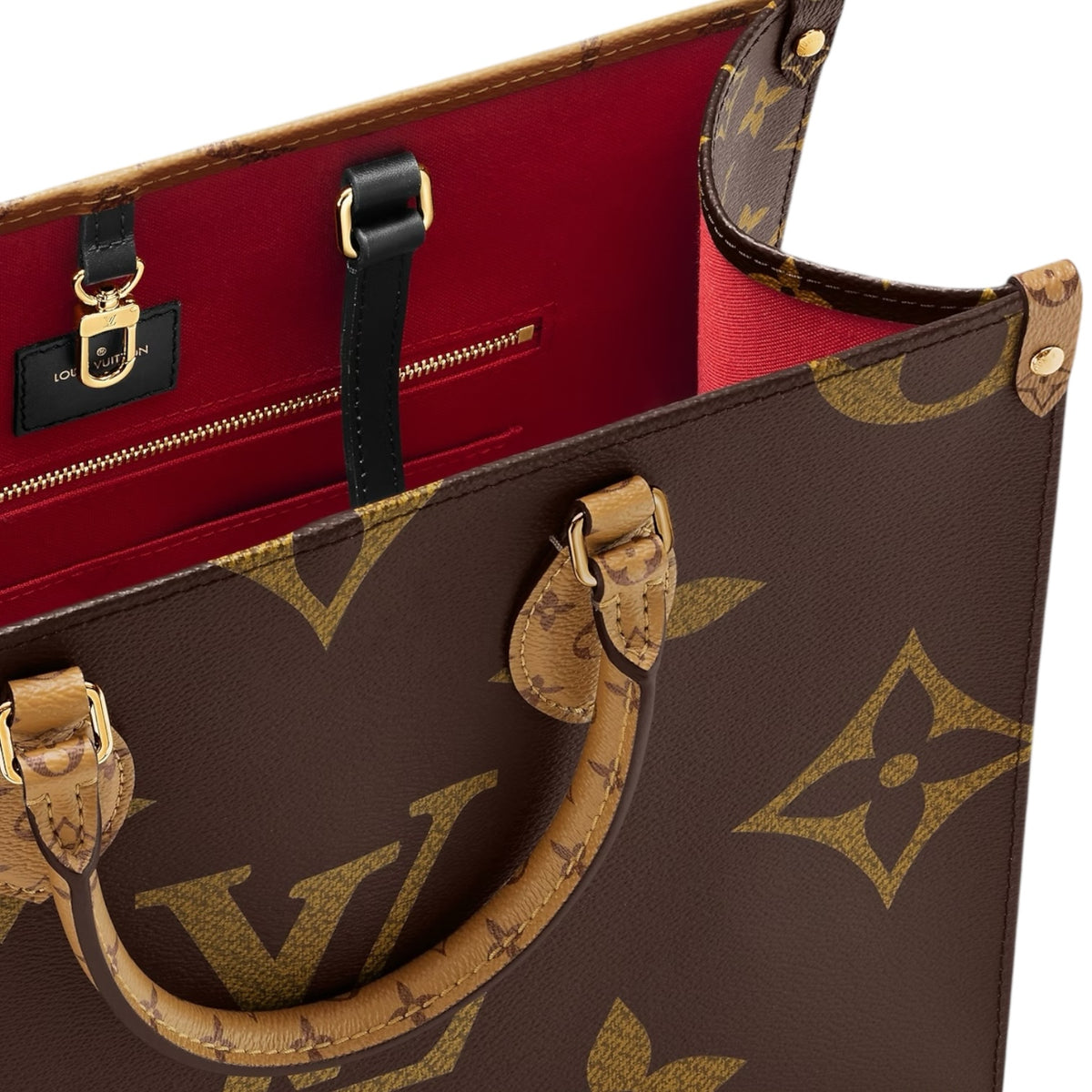 Louis Vuitton OnTheGo MM Reverse – The Bag Broker