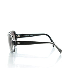 Load image into Gallery viewer, Chanel CC Logo Sunglasses 5143 Black White