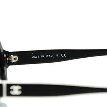 Load image into Gallery viewer, Chanel CC Logo Sunglasses 5143 Black White