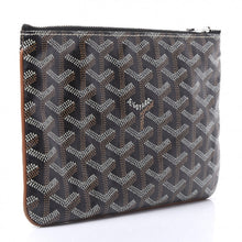 Load image into Gallery viewer, Goyardine Senat Pochette PM Black