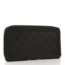 Load image into Gallery viewer, Chanel Boy Zip Around Wallet