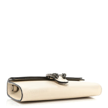 Load image into Gallery viewer, Gucci Dollar Calfskin Web Small Dionysus Crossbody Bag Mystic White