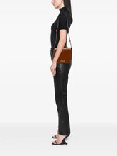 Load image into Gallery viewer, SAINT LAURENT Calfskin Betty Messenger Deep Moka