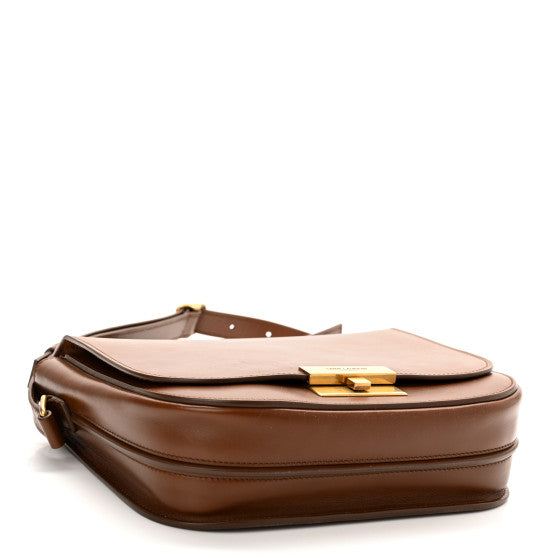 SAINT LAURENT ブラウンレザービジネスバッグ SAINT LAURENT ブラウンレザービジネスバッグ SAINT LAURENT ブラウン