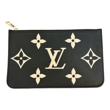 Load image into Gallery viewer, Louis Vuitton Bi Color Empreinte Neverfull Pouch