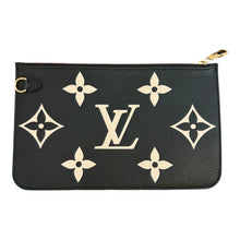 Load image into Gallery viewer, Louis Vuitton Bi Color Empreinte Neverfull Pouch