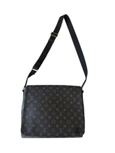 Load image into Gallery viewer, Louis Vuitton District Messenger Bag Black Eclipse