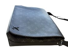 Load image into Gallery viewer, Louis Vuitton District Messenger Bag Black Eclipse
