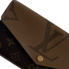 Load image into Gallery viewer, Louis Vuitton Reverse Monogram Giant Sarah Wallet