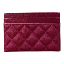 Load image into Gallery viewer, Chanel Boy Card Holder