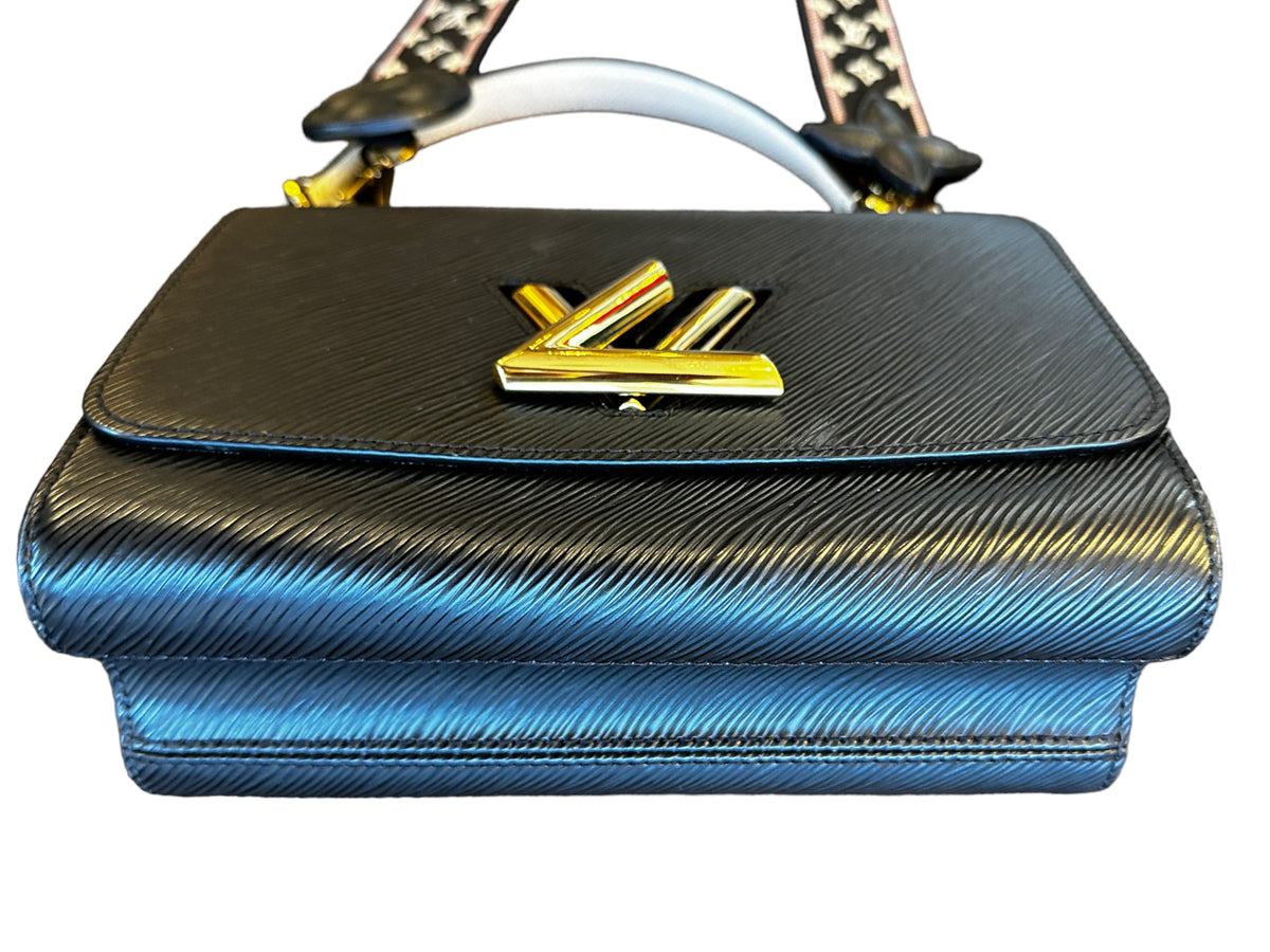 Louis Vuitton Twist Handbag Limited Edition Palm Print Leather at 1stDibs   louis vuitton twist limited edition, louis vuitton twist green, louis  vuitton palm