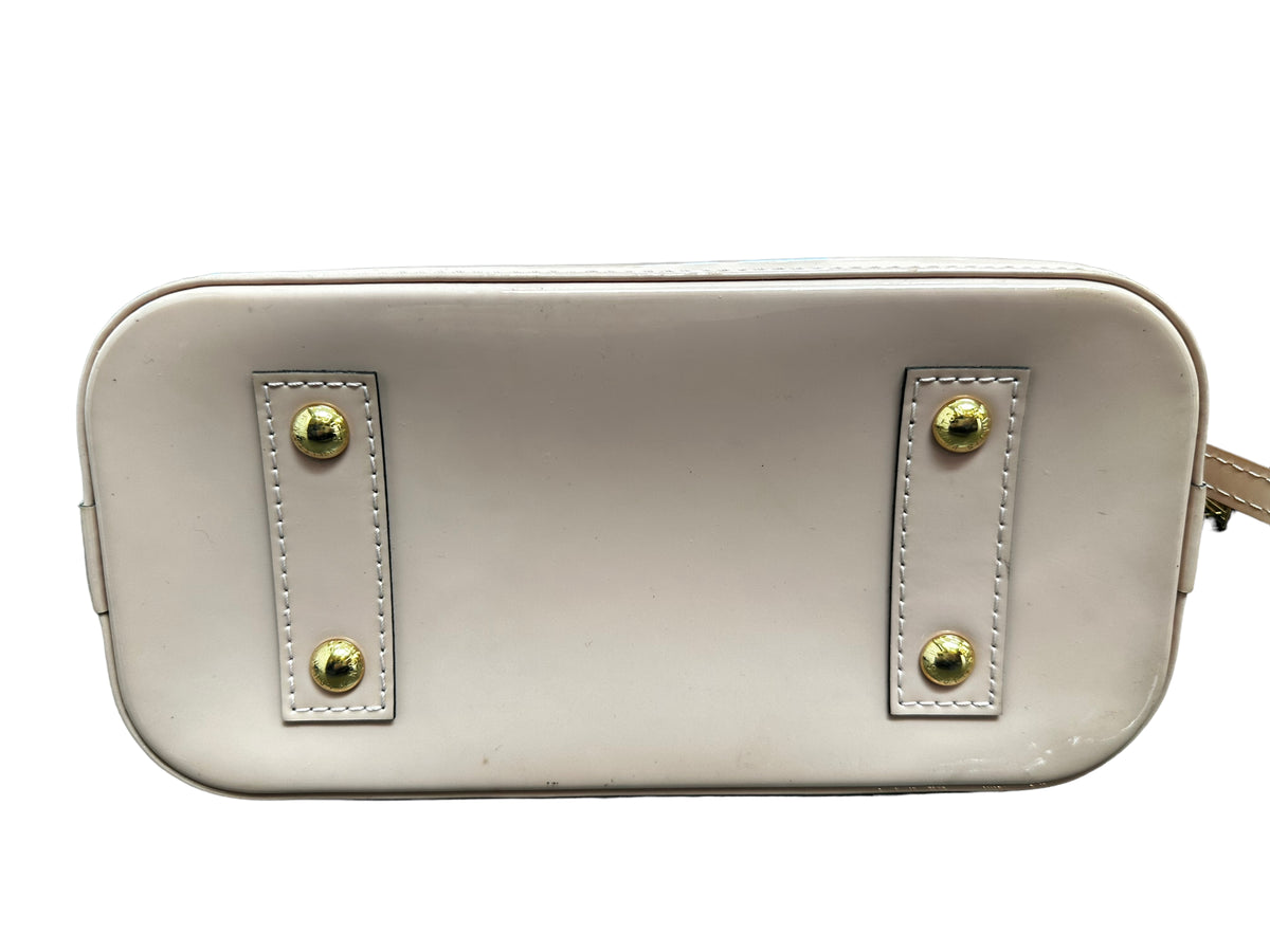 Louis Vuitton Alma Vernis BB Rose Cuivre Handbag – Bass Fine Jewelry