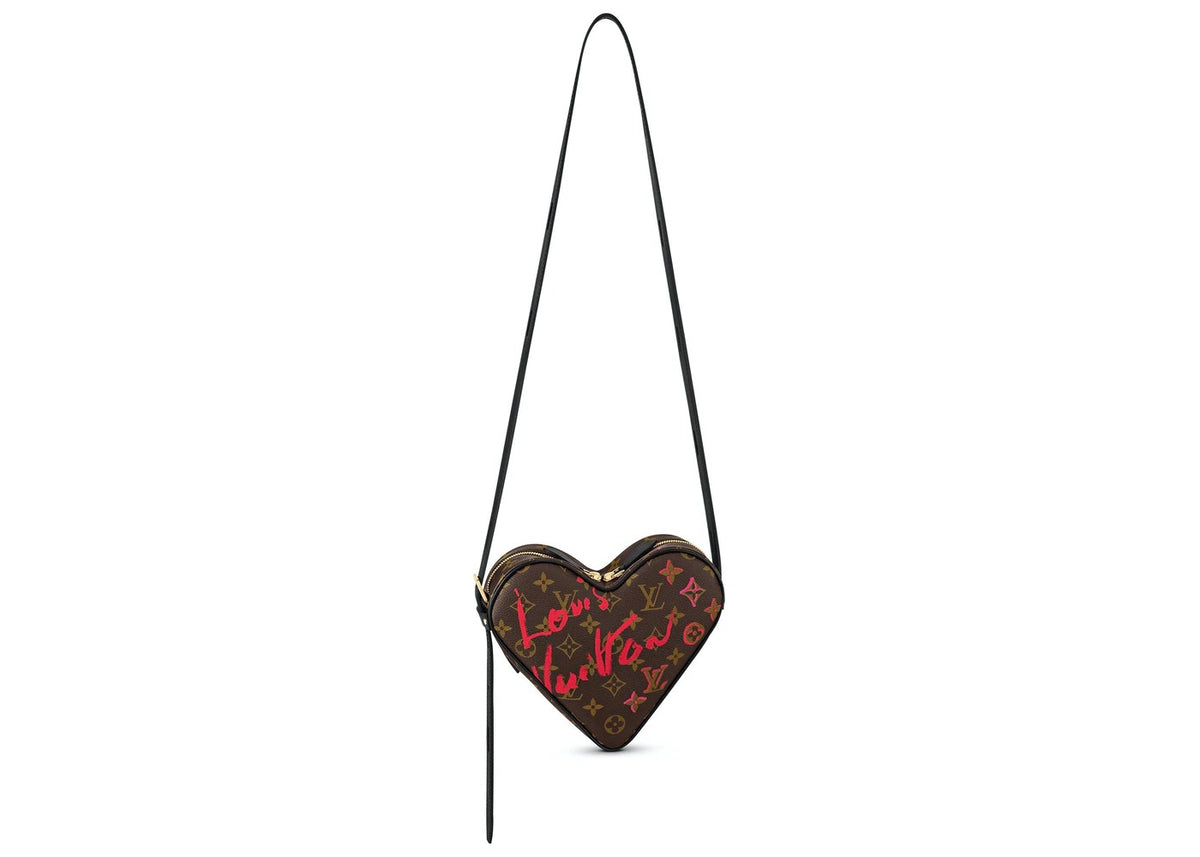 Saint Laurent Sac Coeur Small Heart Crossbody Bag - Luxed