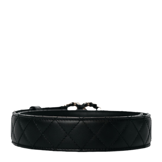 Calfskin Quilted Chain Belt – The Bag Broker