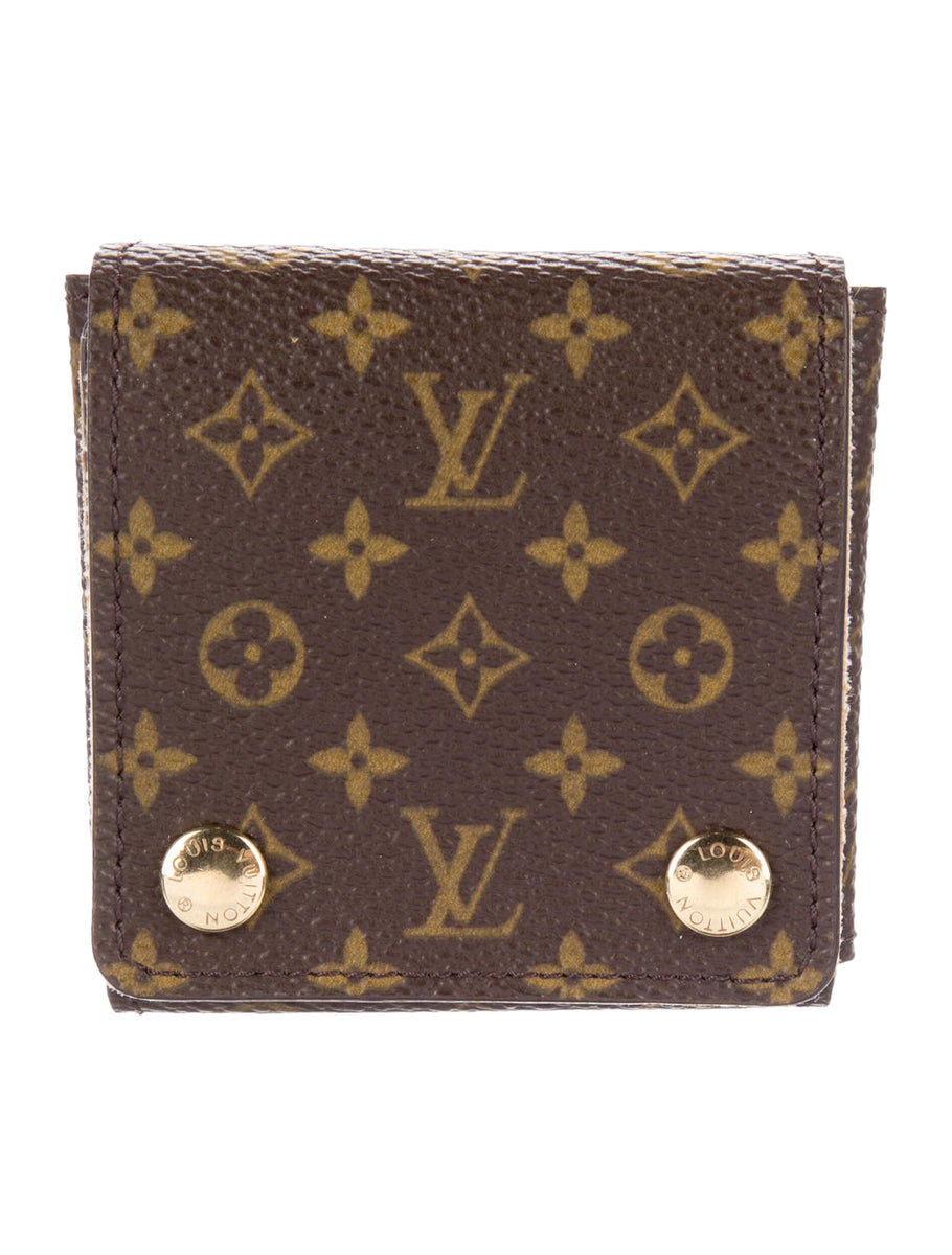 Louis Vuitton Monogram Folding Jewelry Case – The Bag Broker