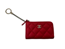 Load image into Gallery viewer, Chanel Quilted Key Pouch