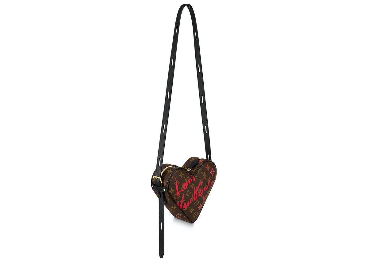 Saint Laurent Sac Coeur Small Heart Crossbody Bag - Luxed