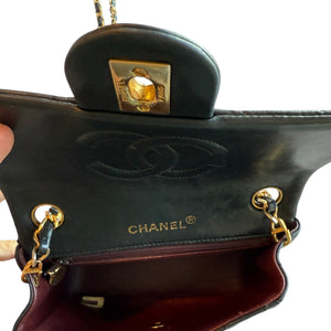Chanel Vintage Flap Crossbody Bag