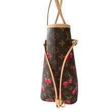 Load image into Gallery viewer, Louis Vuitton Takashi Murakami  Cerises Neverfull MM with Pouch