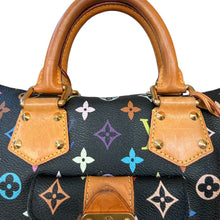 Load image into Gallery viewer, Louis Vuitton Takashi Murakami Vintage Monogram Multicolor Speedy 30 Black