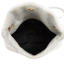 Load image into Gallery viewer, Saint Laurent Jersey Monogram Puffer LouLou Toy Shoulder Bag