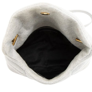 Saint Laurent Jersey Monogram Puffer LouLou Toy Shoulder Bag