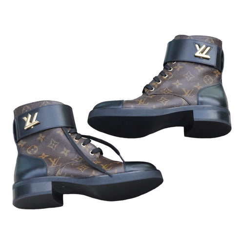 Louis Vuitton Wonderland Twist Flat Ranger Boot