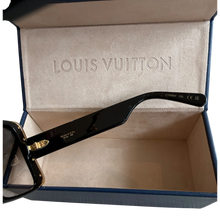 Load image into Gallery viewer, Louis Vuitton Pearl-Embellished Oversized Square Sunglasses