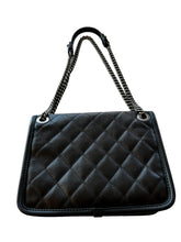 Load image into Gallery viewer, Chanel Calfskin Quilted Mini French Riviera Flap Black