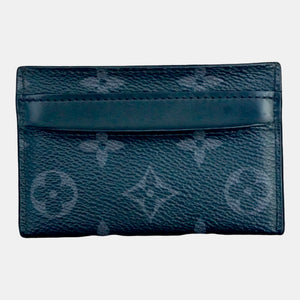 Louis Vuitton Eclipse Canvas Double Card Holder