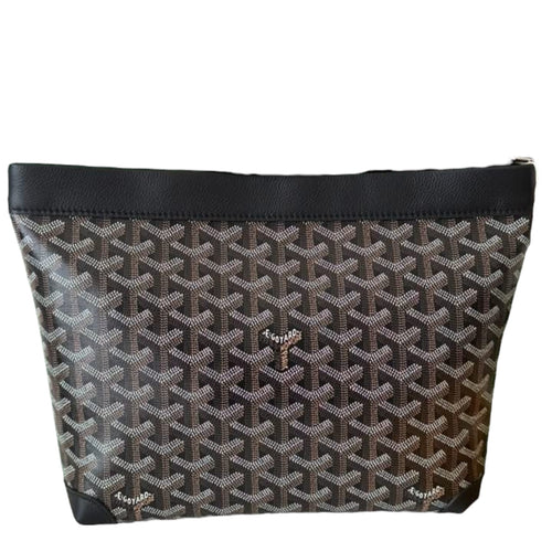 Goyard Conti Pouch PM in Noir