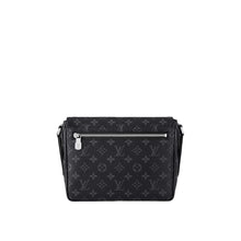 Load image into Gallery viewer, Louis Vuitton District Messenger Bag Black Eclipse