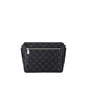 Louis Vuitton District Messenger Bag Black Eclipse