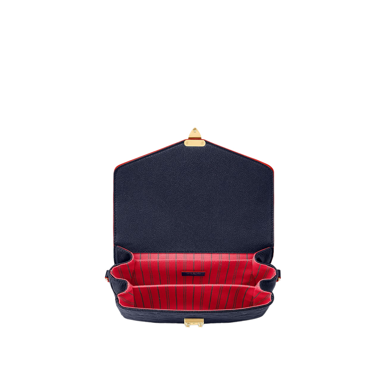 Louis Vuitton Vuitton Metis bag Red Navy blue Leather ref.264501 - Joli  Closet