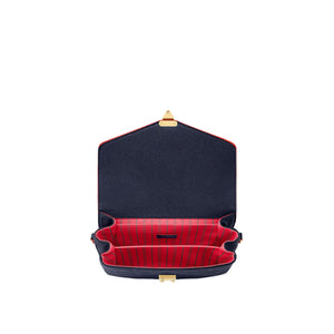 Louis Vuitton Pochette Métis in Navy/Red