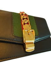 Load image into Gallery viewer, Gucci Web Sylvie Mini Crossbody
