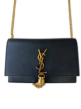 Load image into Gallery viewer, Saint Laurent Classic Monogram Tassel Crossbody Bag Medium