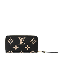 Load image into Gallery viewer, Louis Vuitton Zippy Wallet in BiColor Empreinte Leather