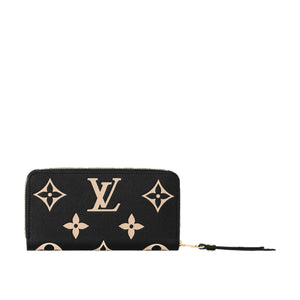 Louis Vuitton Zippy Wallet in BiColor Empreinte Leather