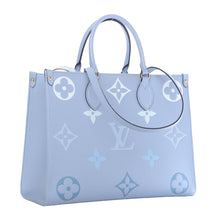 Load image into Gallery viewer, Louis Vuitton OnTheGo MM By The Pool Summer Blue