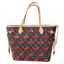 Load image into Gallery viewer, Louis Vuitton Takashi Murakami  Cerises Neverfull MM with Pouch