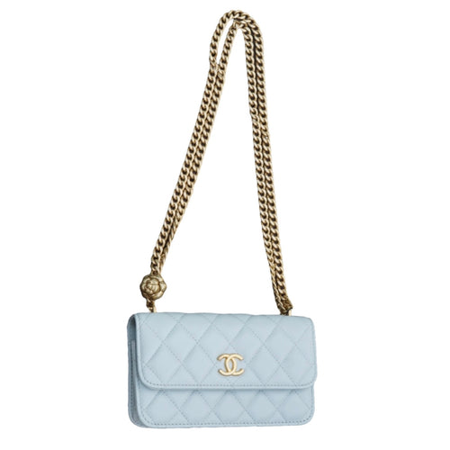 Chanel O-Porte Tel A Chaine Crush